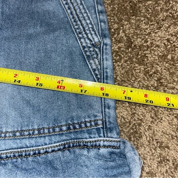 HABITUAL Jeans Women S  Cargo Barrel Skater Festival Grunge Soft Travel Comfort - Picture 7 of 11